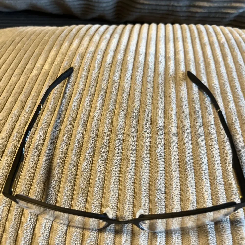 NIKE 8045SC 002 Black EYEGLASSES Just The FRAME